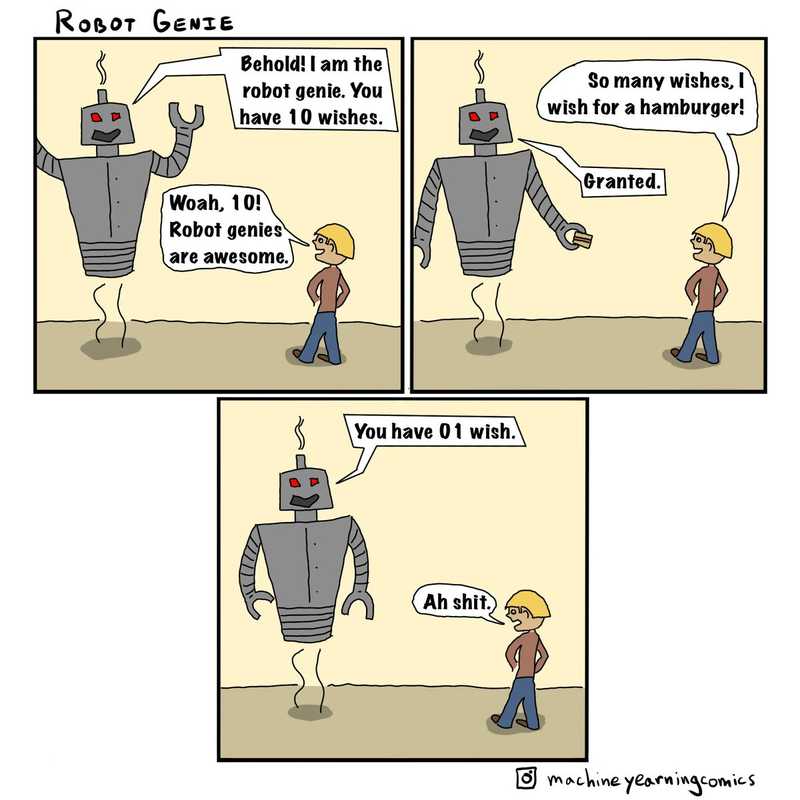 Robot Genie